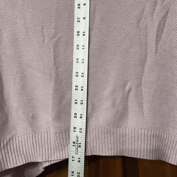 Lululemon Forward Flow Poncho in Mauve One Size Silk Blend Cozy Loungewear - Picture 7 of 9